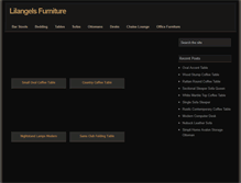 Tablet Screenshot of lilangelsfurniture.com